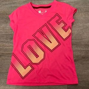 Xersion hot neon pink top LOVE size XXS